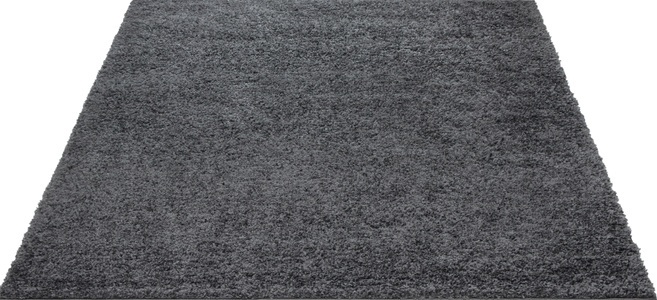 MERINOS, merinos Hochflor-Teppich »Clara Shaggy 2022«, rechteckig, Shaggy, Langflor, uni, Wohnzimmer, 