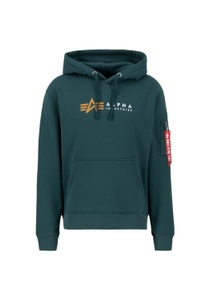 Alpha Industries, Alpha Industries Hoodie »Alpha Industries Men - Hoodies Alpha Label Hoody«, 