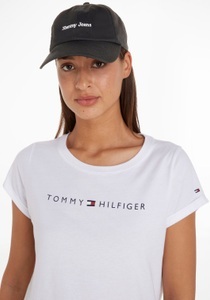 TOMMY JEANS, Tommy Jeans Baseball Cap »TJW SPORT CAP«, mit gesticktem Tommy Hilfiger Schriftzug, 