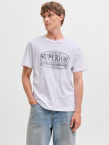 JACK & JONES, Jack & Jones T-Shirt "JPRBLUNOAH SS TEE FST"