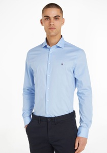 Tommy Hilfiger, Tommy Hilfiger Langarmhemd »LA-Hemd Flex Poplin SF«, Tommy Hilfiger Langarmhemd »LA-Hemd Flex Poplin SF«