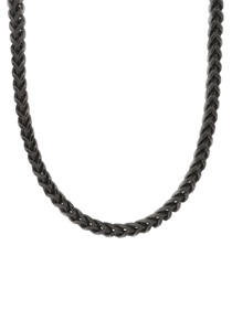 FIRETTI, Firetti Edelstahlkette »Doppelpanzerkettengliederung, 5 mm breit«, Made in Germany, Firetti Edelstahlkette »Schmuck Geschenk, Doppelpanzerkettengliederung, 5 mm breit«, Made in Germany