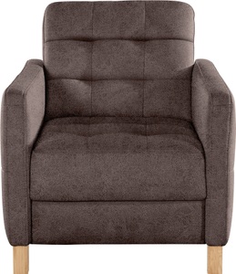 exxpo - sofa fashion, exxpo - sofa fashion Sessel, exxpo - sofa fashion Sessel »Elio, Loungesessel, aufwendige Detailverarbeitung, bequem und modern«, hoher Sitzkomfort für entspannende Momente