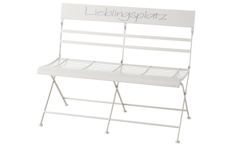 Boltze, BOLTZE Gartenbank »Montreal 105 x 88«, 
