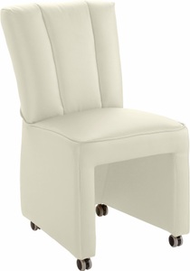 exxpo - sofa fashion, exxpo - sofa fashion Sessel »Costa«, Breite 52 cm, exxpo - sofa fashion Sessel »Costa, Loungesessel, Hochlehnsessel, auf Rollen, Komfortsitzhöhe 53cm«, kompakt und bequem, Breite 52 cm