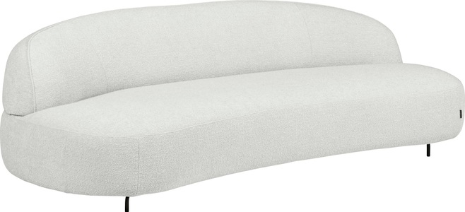 furninova, furninova Loungesofa »Aria«, organisch geformt, im skandinsvischen Design, furninova Sofa »Aria Megasofa mit Megasitzkomfort, Designsofa«, organisch geformt, im skandinsvischen Design