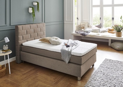 Westfalia Schlafkomfort, Westfalia Schlafkomfort Boxspringbett, mit Topper, Westfalia Schlafkomfort Boxspringbett, mit Topper