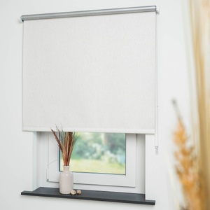 LIEDECO, Liedeco Seitenzugrollo »Thermo«, verdunkelnd, energiesparend, mit Bohren, freihängend, Welle 36 mm stabiler Kettenzug, Liedeco Seitenzugrollo »Thermo« verdunkelnd energiesparend mit Bohren freihängend Welle 36 mm stabiler Kettenzug