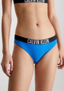 Calvin Klein, Bikini Unterteil, Slip Damen Blau S, 