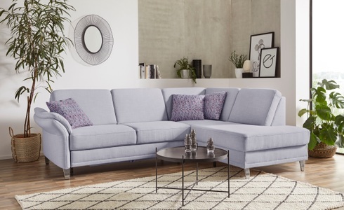 sit&more Ecksofa »Clio V«, wahlweise mit Bettfunktion und Bettkasten, inklusive Federkern