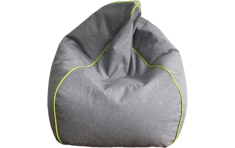 Hubatka TEXTIL, Hubatka TEXTIL Sitzsack »in Leinenoptik 60«, Hubatka TEXTIL Sitzsack »in Leinenoptik 60«