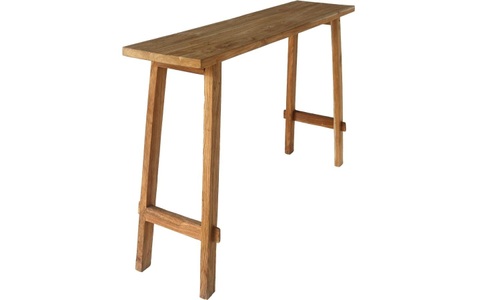 undefined, Konsolentisch »Girona«, House Nordic Konsole Girona 90 x 80 cm, Nature
