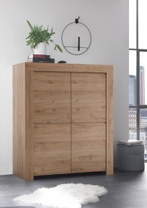 INOSIGN, INOSIGN Highboard »Firenze«, INOSIGN Highboard »Firenze«, Breite 110 cm