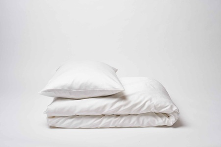 Journey Living, Journey Living - Kopfkissenbezug Braga, Snow, 65 x 100 cm, Journey Living Kissenbezug Braga