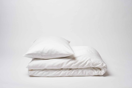 Journey Living, Journey Living - Kopfkissenbezug Braga, Snow, 65 x 100 cm, Braga Snow