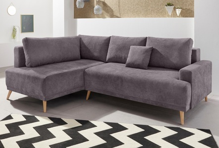INOSIGN, INOSIGN Ecksofa »Wien«, mit Bettfunktion und Bettkasten, INOSIGN Ecksofa »Exxpo Otusso, L-Form«, mit Bettfunktion und Bettkasten