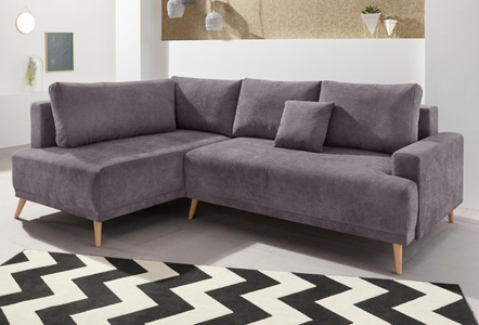 INOSIGN, INOSIGN Ecksofa »Wien«, mit Bettfunktion und Bettkasten, INOSIGN Ecksofa »Exxpo Otusso, L-Form«, mit Bettfunktion und Bettkasten