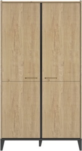 Galipette, Galipette Kleiderschrank »AMARO«, Inneneinteilung mit 4 Tabalare und 2 Kleiderstangen, 