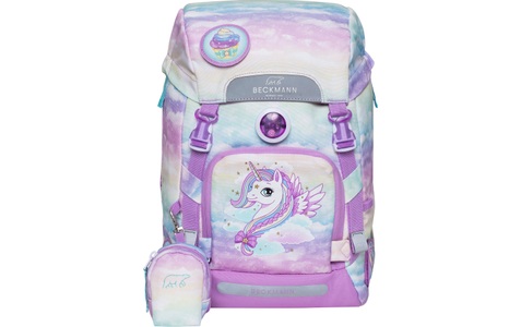 Beckmann, Beckmann Schulthek Classic 110, Beckmann Schulrucksack »Classic 110 Unicorn 22 l«