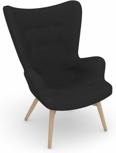 MAX WINZER, Max Winzer® Sessel »build-a-chair Arne«, im Retrolook, zum Selbstgestalten, Hochlehner, Max Winzer® Sessel »build-a-chair Arne, Hochlehnsessel«, im Retrolook, zum Selbstgestalten, Hochlehner