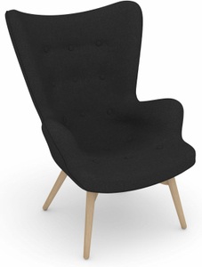 MAX WINZER, Max Winzer® Sessel »build-a-chair Arne«, im Retrolook, zum Selbstgestalten, Hochlehner, Max Winzer® Sessel »build-a-chair Arne, Hochlehnsessel«, im Retrolook, zum Selbstgestalten, Hochlehner