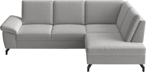 Sit & More, sit&more Ecksofa "Chelsea" optional mit Bettfunktion und Bettkasten