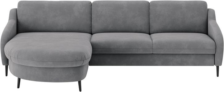 sit&more Ecksofa »Soul L-Form«, wahlweise mit Bett und Bettkasten