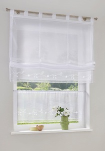 MY HOME, Raffrollo »Idaho«, my home, mit Klettband, my home Raffrollo »Idaho«, mit Klettband, Transparent, Voile, Polyester