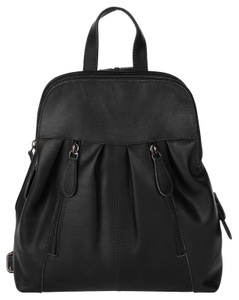 CLUTY, Cluty Cityrucksack, echt Leder, Cluty Cityrucksack, echt Leder