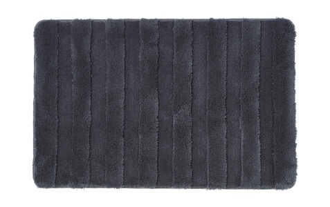 Diaqua, Diaqua - Badteppich Cambio 60 x 90 cm, Anthrazit, diaqua® Badematte »Cambio Anthrazit«