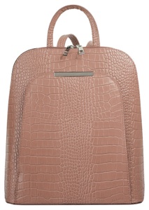 CLUTY, Cluty Cityrucksack, echt Leder, Made in Italy, Cluty Cityrucksack, echt Leder, Made in Italy