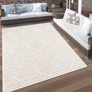 PACO HOME, Paco Home Teppich »Stilo 865«, rechteckig, Hoch-Tief Effekt, Ornamente, auch als Läufer, In- und Outdoor geeignet, Paco Home Teppich »Stilo 865«, rechteckig, 10 mm Höhe, Hoch-Tief Effekt, Ornamente, auch als Läufer, In- und Outdoor geeignet