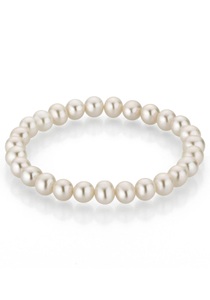 FIRETTI, Firetti Perlenarmband »Schmuck Geschenk, Schmuck Geschenk«, mit Süsswasserzuchtperle, Firetti Perlenarmband »Schmuck Geschenk Armschmuck Armkette Perle«, mit Süsswasserzuchtperle