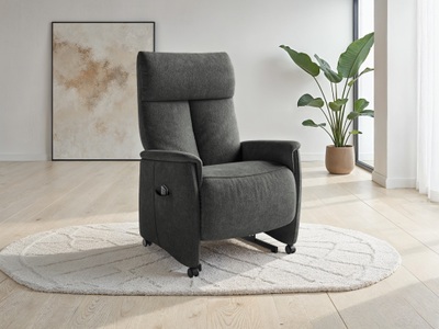Sit & More, sit&more TV-Sessel "Cremona Comfort Plus" bis 200 Kg belastbar, mit Herz-Waage Funktion