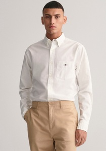 Gant Businesshemd »REG OXFORD SHIRT«, von dem Archiv aus den 1980er-Jahren inspiriert