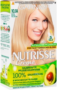 undefined, Creme haarfarbe 1.0 pieces, Garnier Nutrisse Garnier Nutrisse Ultra Crème haarfarbe 1.0 pieces