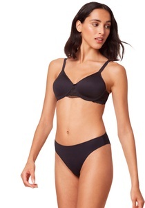 Triumph T-Shirt-BH »Modern Lace+Cotton WP EX«, Cup B-E, Spacer Cups