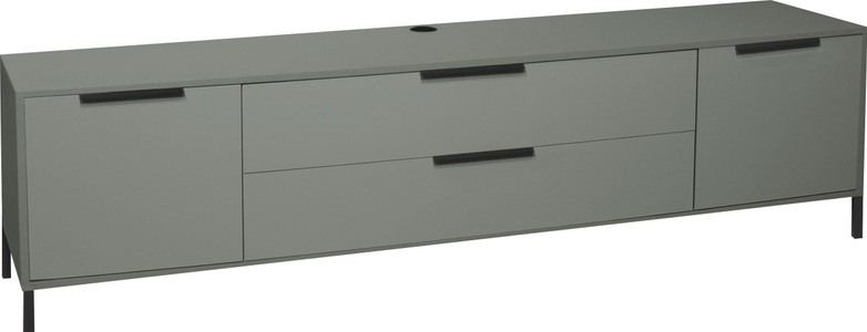 Mäusbacher Lowboard »Bonnie«, Breite 216 cm mit Quadratgestell