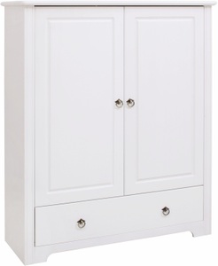 HOME AFFAIRE, Home affaire Mehrzweckschrank, Hugo», Breite 106 cm, Home affaire Mehrzweckschrank »Hugo«, Wäscheschrank aus massiver Kiefer, Breite 106 cm