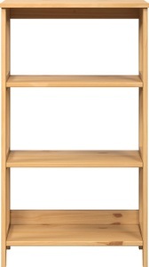 INTER-FURN, INTER-FURN Ablageregal »Arona«, (1 St.), Standregal aus Massivholz, Kiefer gewachst, B/H/T: 50 / 90 / 35 cm, 