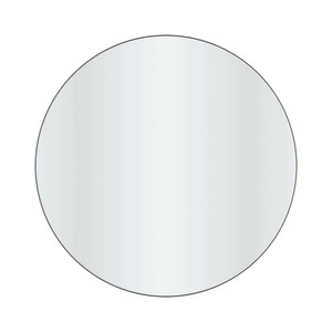 Loevschall, Loevschall Wandspiegel »Refine Spiegel, Rund, Badzimmerspiegel,«, Elegantes Design, Stilvoller Rahmen, Loevschall Wandspiegel »Refine, Runder Spiegel, Badzimmerspiegel«, Elegantes Design, Stilvoller Rahmen