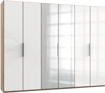 fresh to go, Fresh To Go Kleiderschrank »Level«, mit Glas- und Spiegeltüren, Wimex Kleiderschrank »Level by fresh to go«, mit Glas- und Spiegeltüren