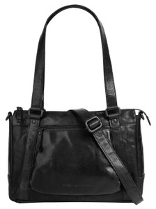 SPIKES & SPARROW, Spikes & Sparrow Henkeltasche, echt Leder, Spikes & Sparrow Henkeltasche, echt Leder