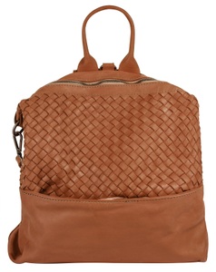 SAMANTHA LOOK, Samantha Look Cityrucksack, echt Leder, Made in Italy, Samantha Look Cityrucksack, echt Leder, Made in Italy