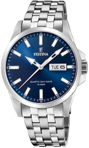 Festina, Festina Quarzuhr »F20357/3«, Festina F20357/3 Classics Herrenuhr