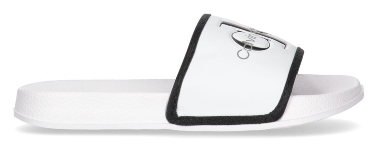 CALVIN KLEIN JEANS, Calvin Klein Jeans Badepantolette »POOL SLIDE«, zum Baden, 