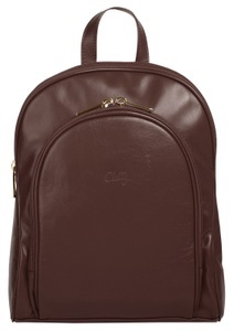 CLUTY, Cluty Cityrucksack, echt Leder, Made in Italy, Cluty Cityrucksack, echt Leder, Made in Italy