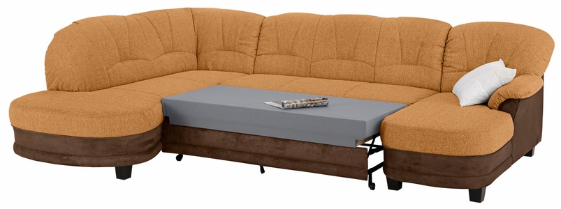 HOME AFFAIRE, Home affaire Wohnlandschaft »Camelita«, wahlweise mit Bettfunktion, 