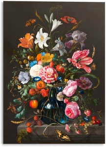 Platinum, Platinum Acrylglasbild »Stilleben mit Blumen«, Platinum Acrylglasbild »Stilleben mit Blumen«