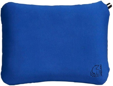 Nordisk, Nordisk Nat Pillow Square blue/black 2019 Reisekissen, Nordisk Reisekissen »Nat«, (1 tlg.)